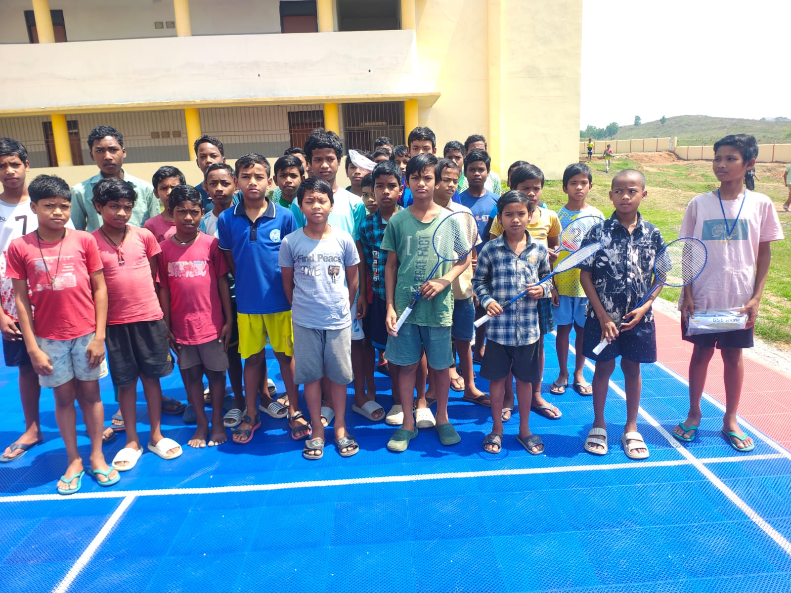 Ashram Uchh Vidyalay Boram